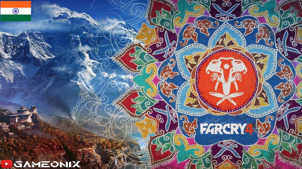 Far cry 4 - Gameplay The Best Indian Base Game 