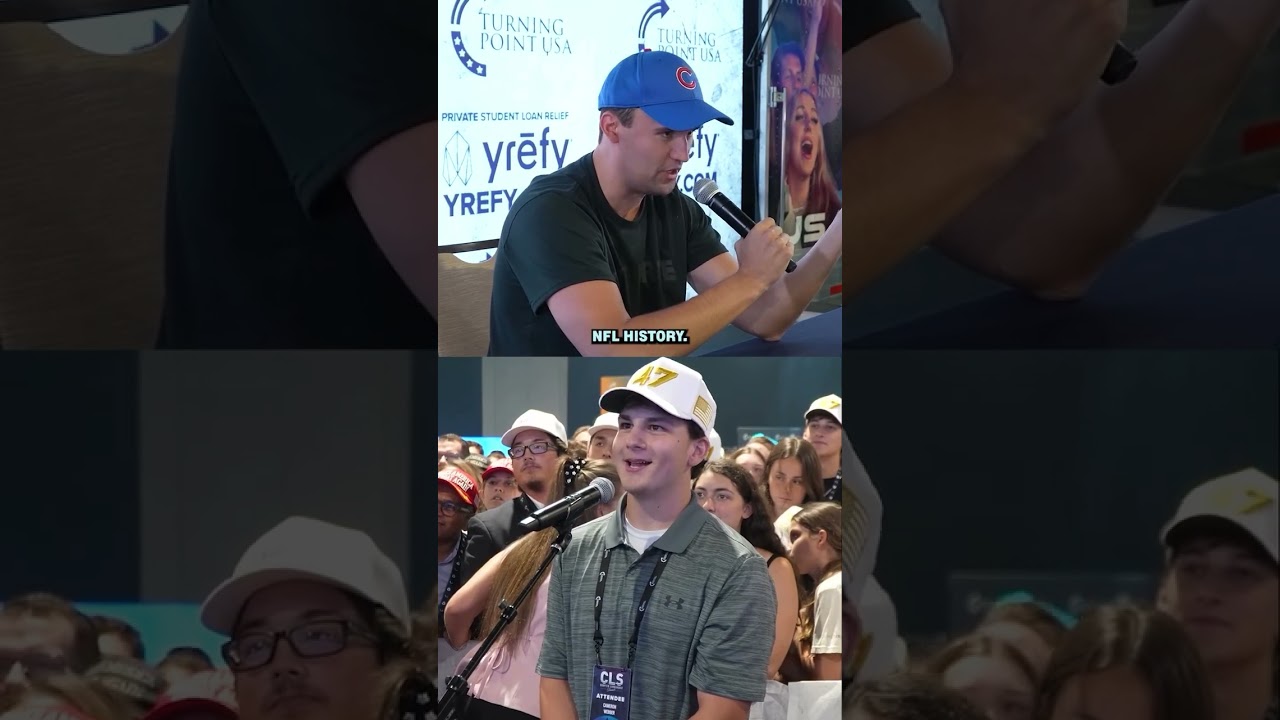 a message to a stranger by Charliekrik... #charliekirk