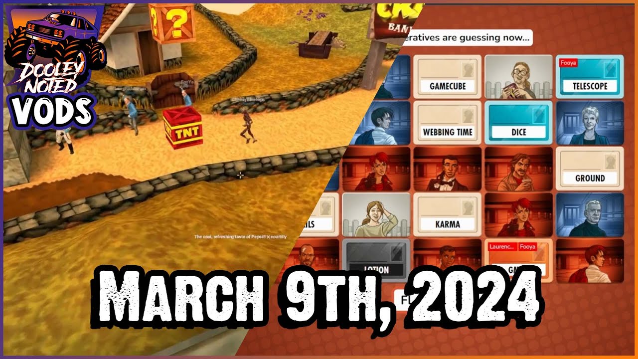 Death Run/Codenames - VOD from March 9th, 2024