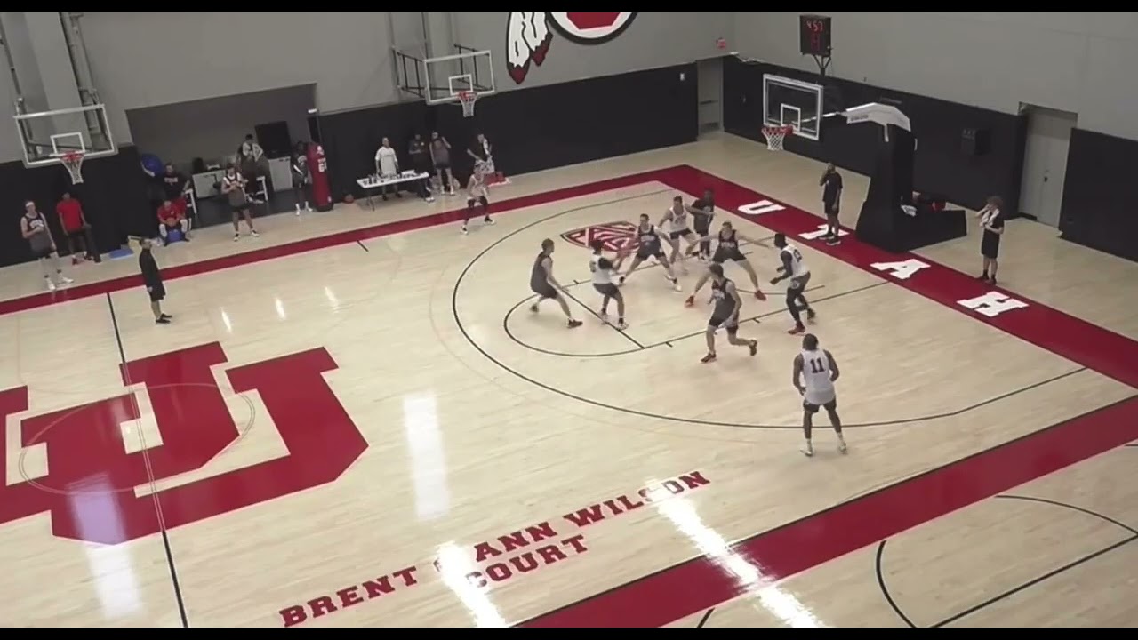 Jerry Huang(黃宙騏) University of Utah Sophomore Season Practice Film