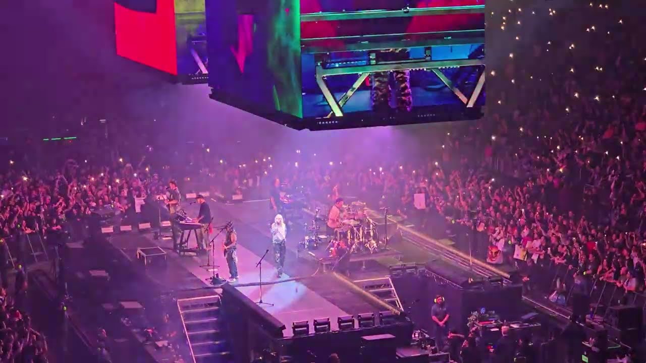Linkin Park live in Seattle - 24th September 2025 -Climate pledge arena