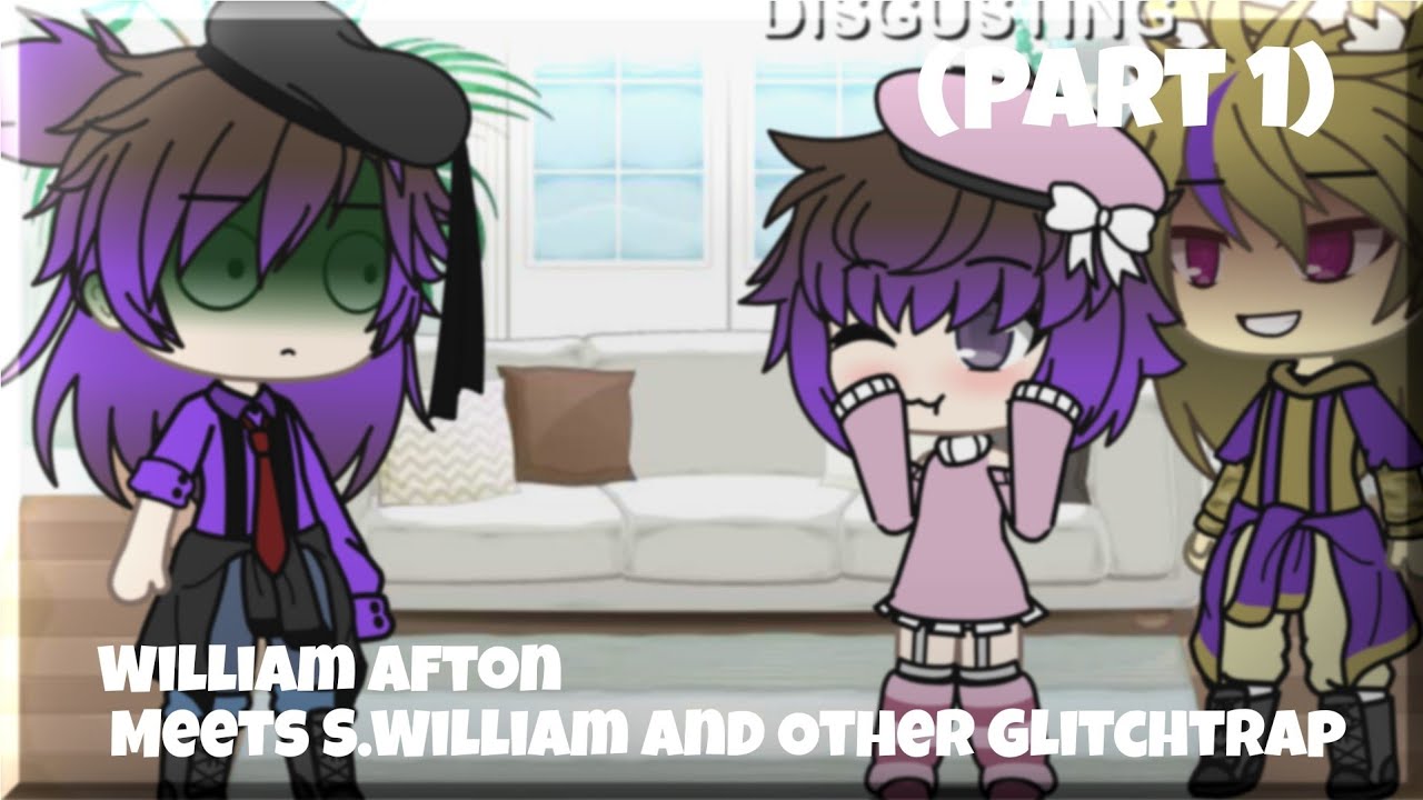 William Afton Meets Soft William And Other Glitchtrap (Part 1/2)