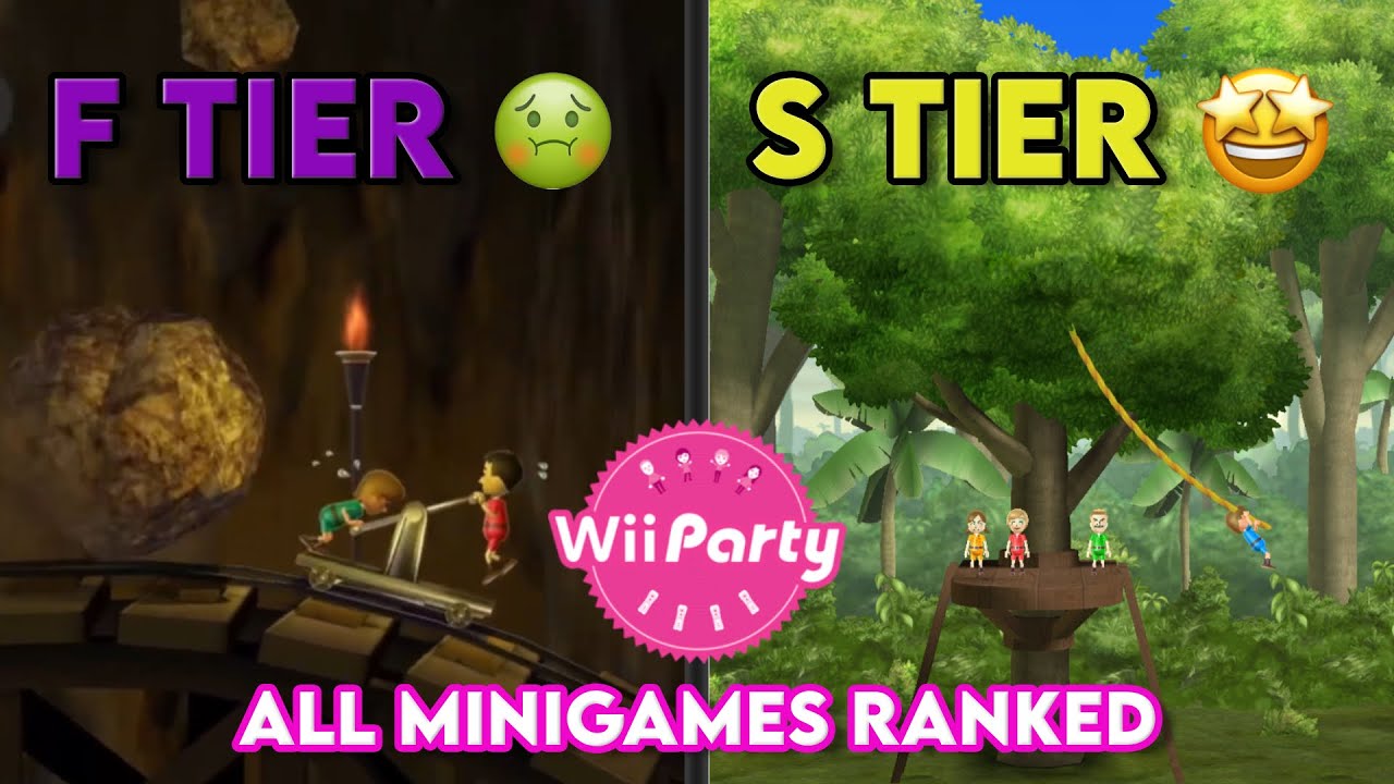 ALL Wii Party Minigames Ranked: Worst to Best