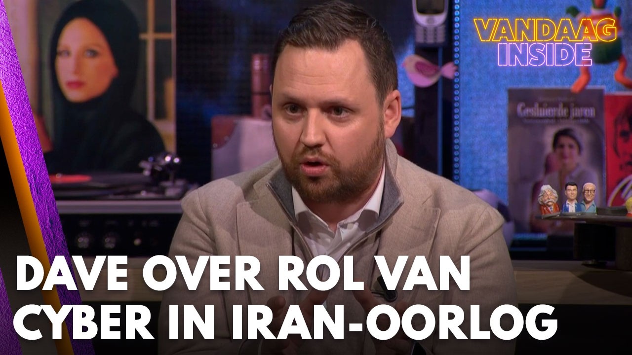 Dave Maasland vertelt over rol van cyber in Iran-oorlog: 'Een onwaarschijnlijke operatie'