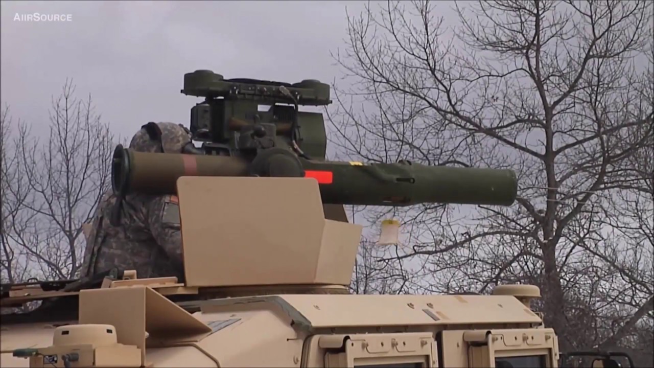 Türk ve Amerikan askerlerinin TOW füzesi atışları - Turkish and US Soldiers Use TOW Missiles
