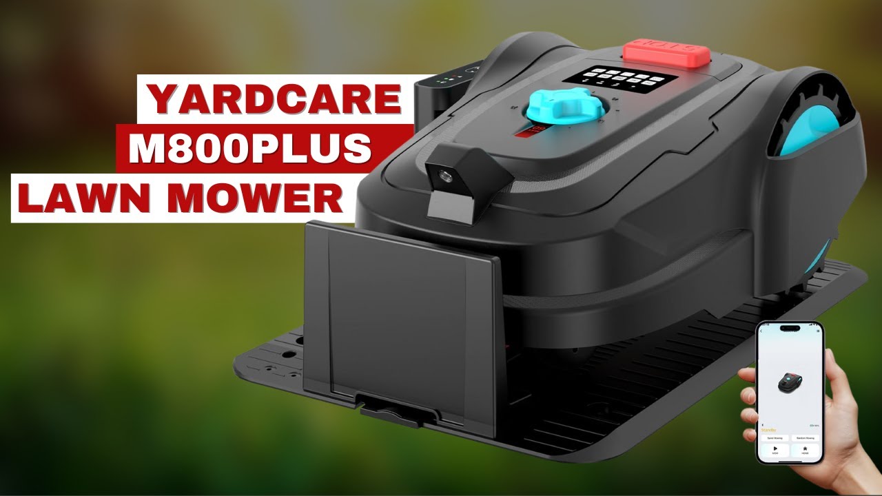 YARDCARE M800PlusRobot Lawn Mower: Everything you need to know