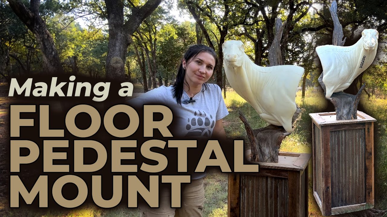 Making a Floor Pedestal Mount