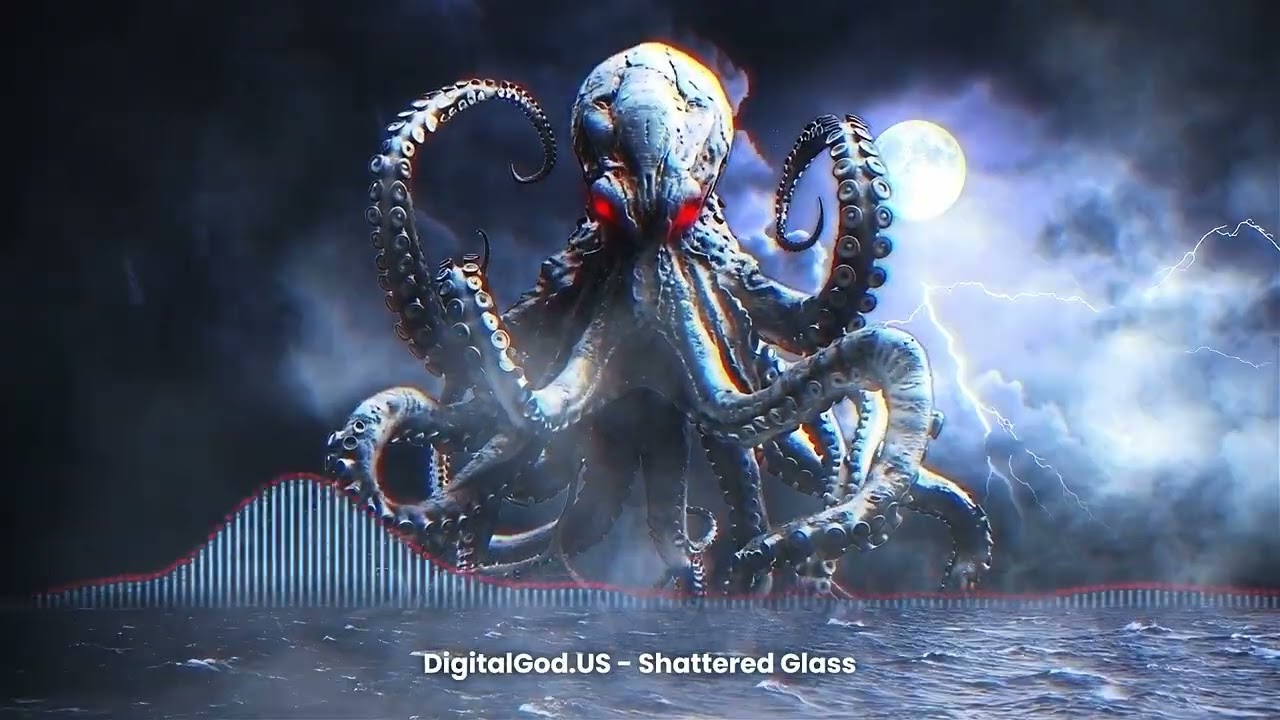 Byron Miller - Shattered Glass (Official Visualizer Video) #digitalgodus