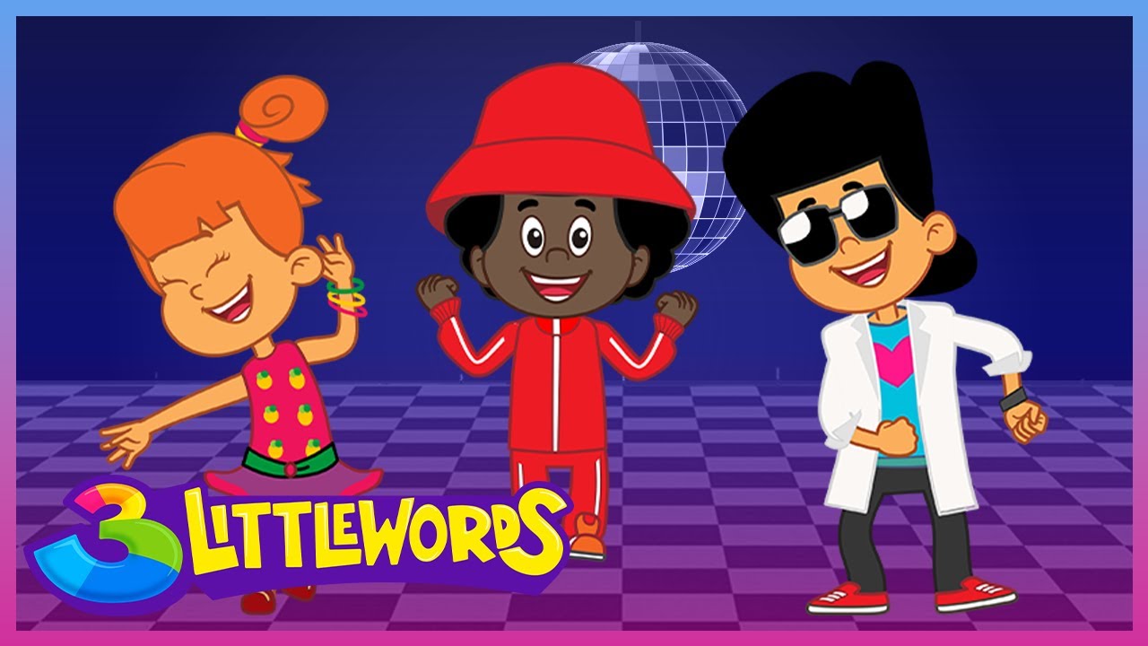 Jesus Is Awesome Dance and Praise Party | 3 Little Words Kids Collection #11