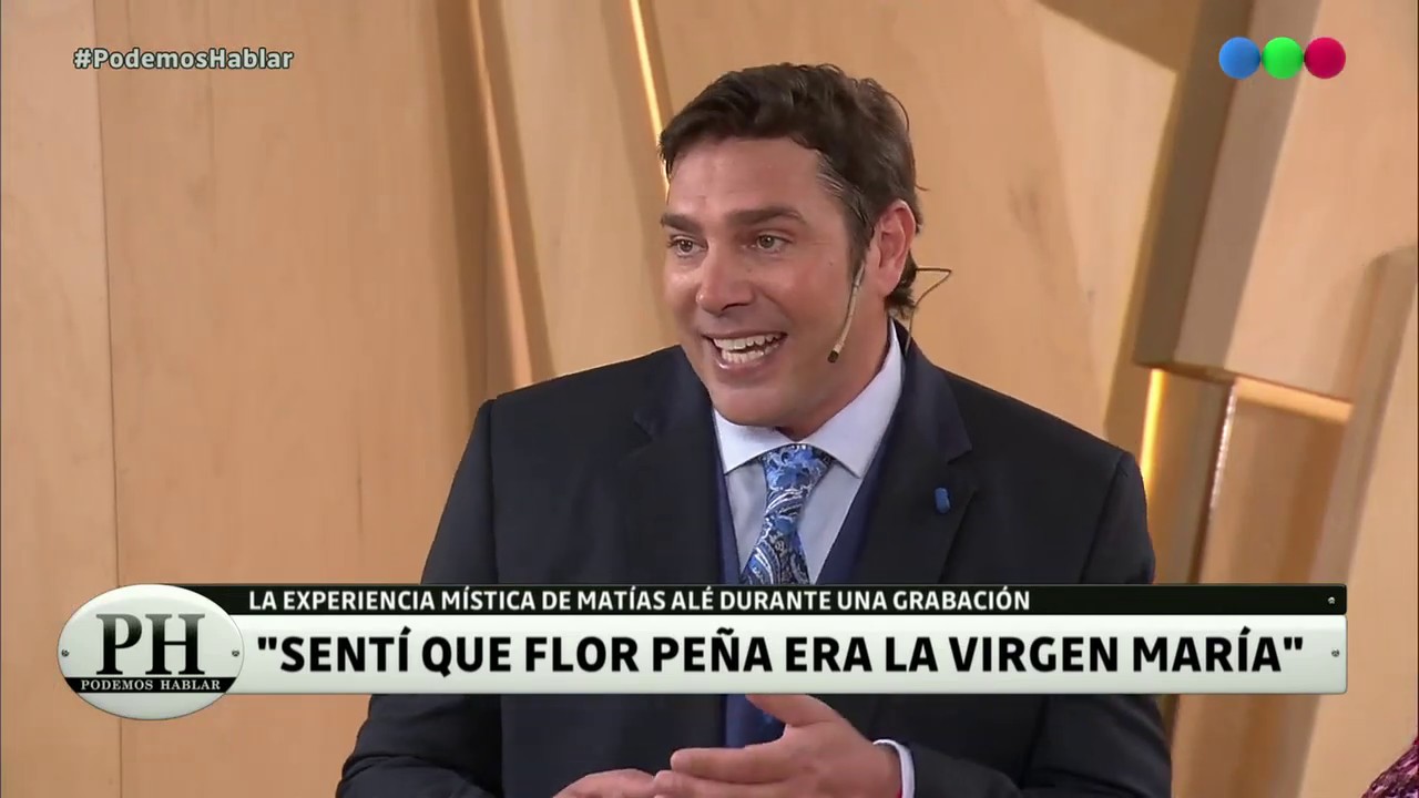 El brote psicótico de Matias Alé - PH Podemos Hablar 2019