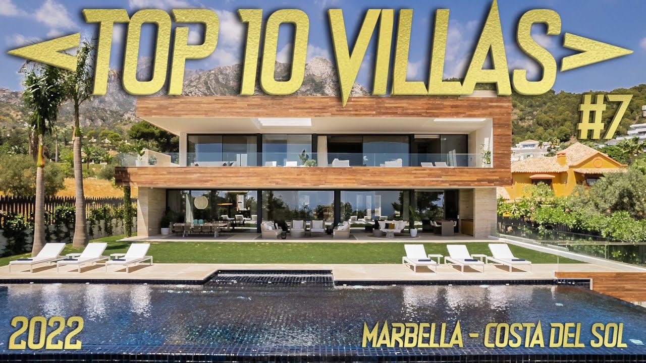 TOP 10 CASAS DE LUJO 2022 en #Marbella #Spain #CostadelSol (Parte 7) | 4K