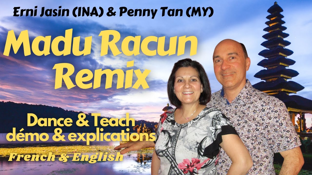 Madu Racun Remix Line Dance (Dance & Teach / démo & explications / French & English)