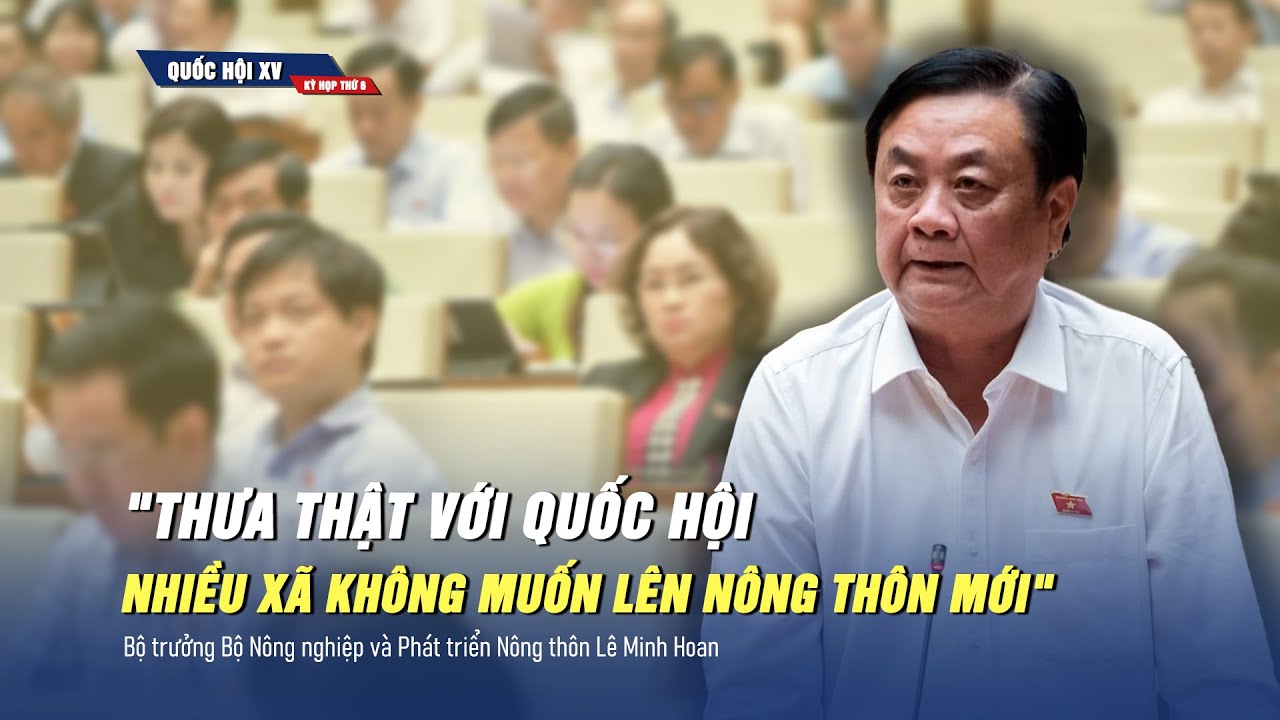 Bộ trưởng Lê Minh Hoan :