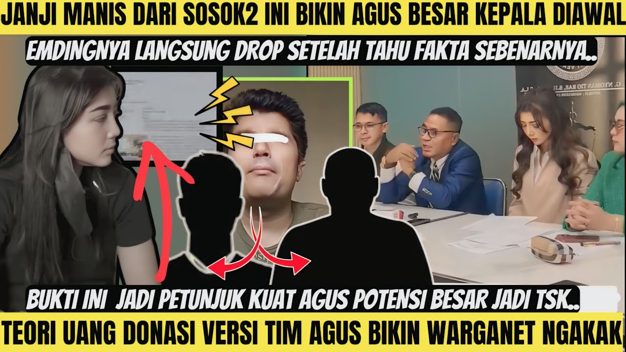 MALANG NASIB AGUS‼️TERLALU PERCAYA ORANG BERAKHIR TR4GIS‼️BUKTI INI JD PETUNJUK KUAT 4GU$ JADI TSK‼️