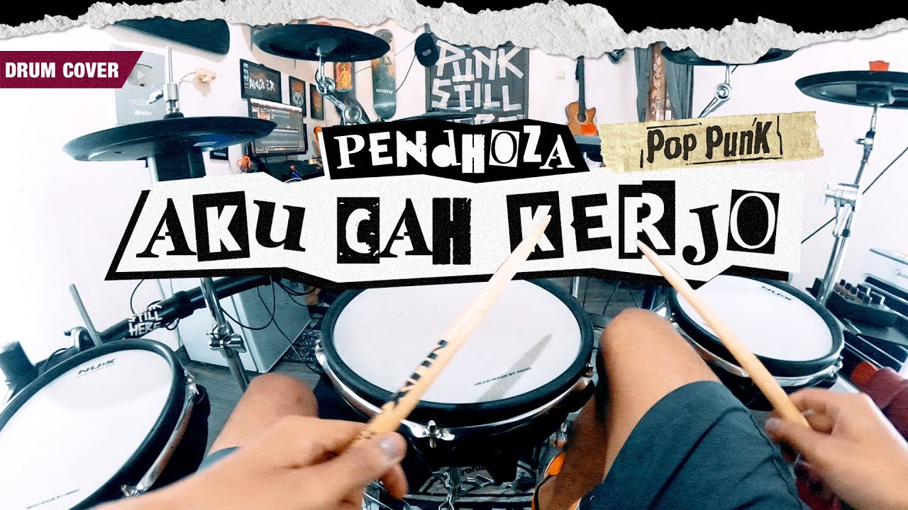 PENDHOZA - Aku Cah Kerjo (Pov Drum Cover) 