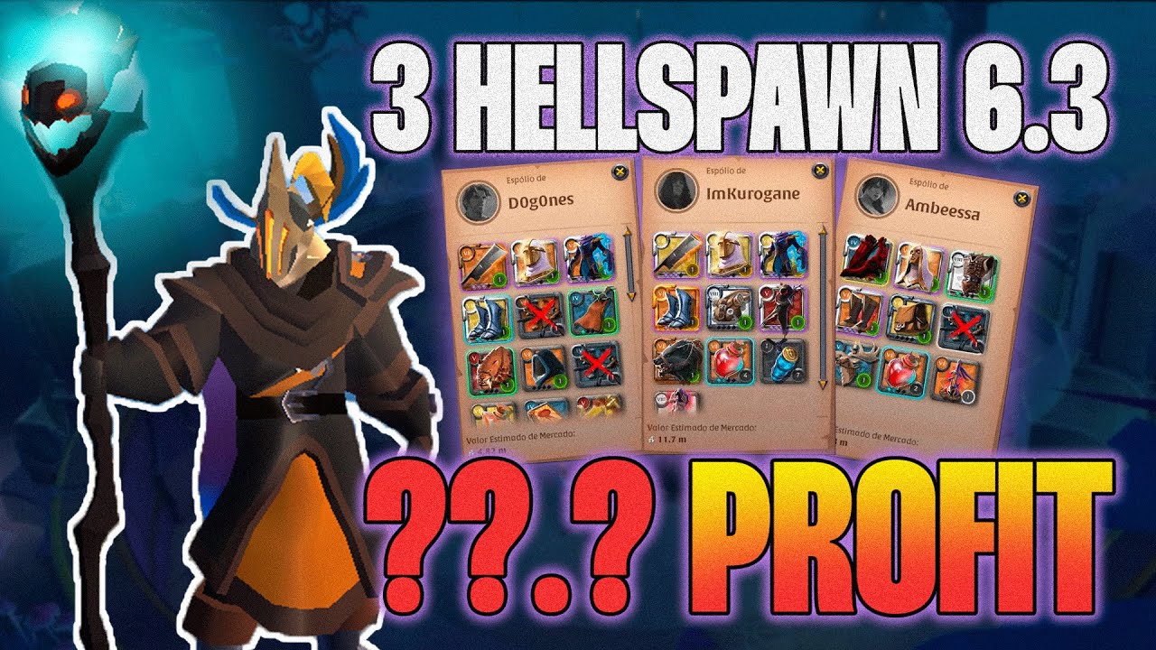 NEW META??? | PVP MIST | MORCEGO | HELLSPAWN | DIABRETE | ALBION ONLINE