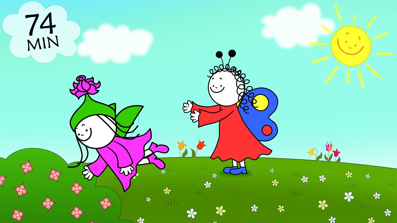 Beris ir Dolita kompiliacija - ROSITA IR MATILDA