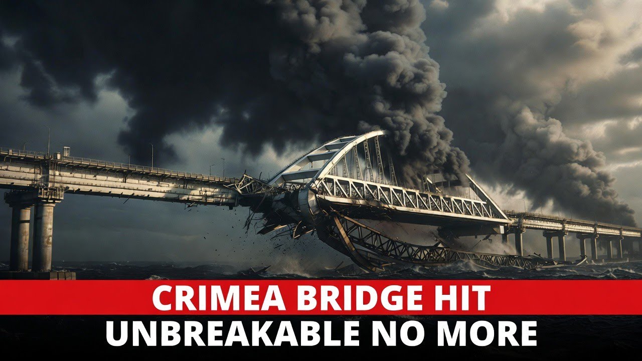 How Ukraine Crippled Russia's 'Unbreakable' Crimea Bridge