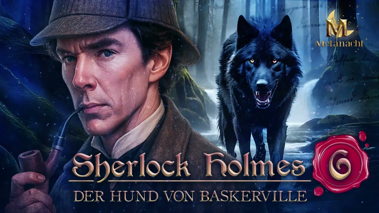 Sherlock Holmes - Der Hund von Baskerville | Kapitel 6 | Krimi Hörbuch