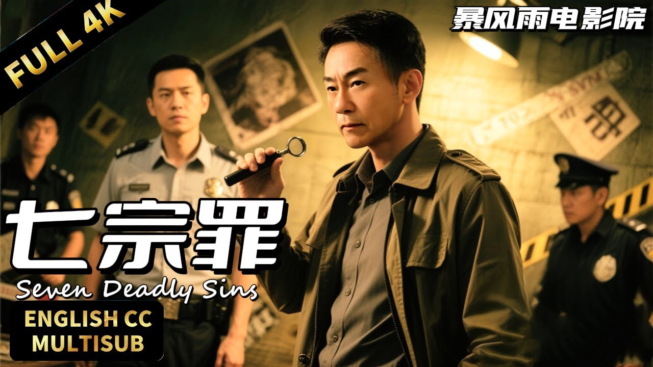 【2025最新刑偵片】💥高能探案！“怪胎探員”人格分裂，聯手警司破連環殺局！| 動作/犯罪/懸疑|暴風雨電影院 #懸疑電影 #動作電影 #黄宗泽 #港剧 #林保怡