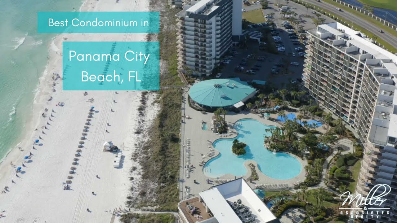 Edgewater Beach Resort best condo in Panama City Beach, Florida