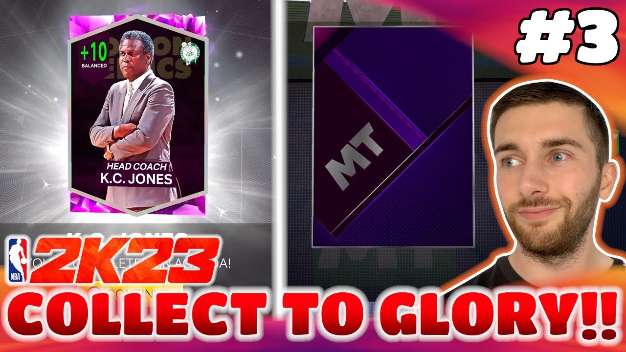OUR FIRST *DARK MATTER* COACH!! 2700 CARDS COLLECTED!! | NBA 2K23 MYTEAM #3