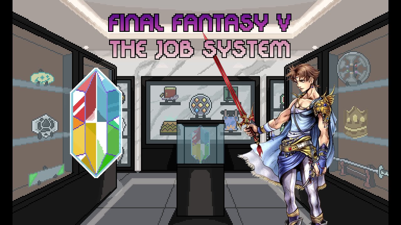 Final Fantasy V - The Job System