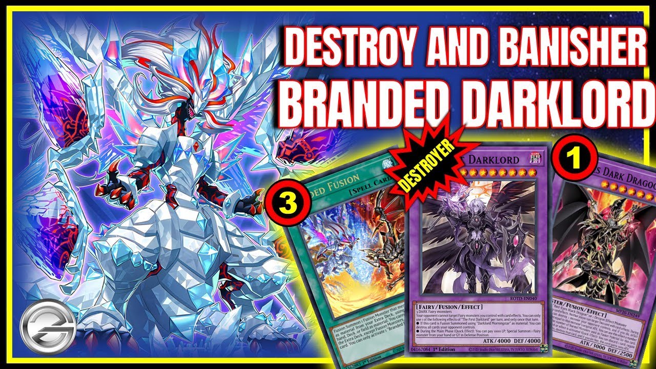 Crazy Strong! Branded Darklord Despia Dragoon Combo &ndash; Meta-Level Board Lock!