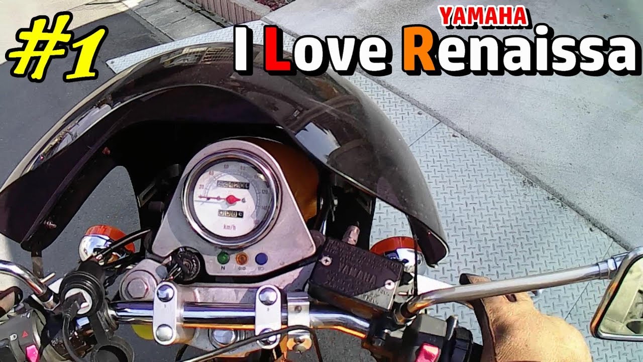 【Motovlog】 I Love Yamaha Renaissa #1