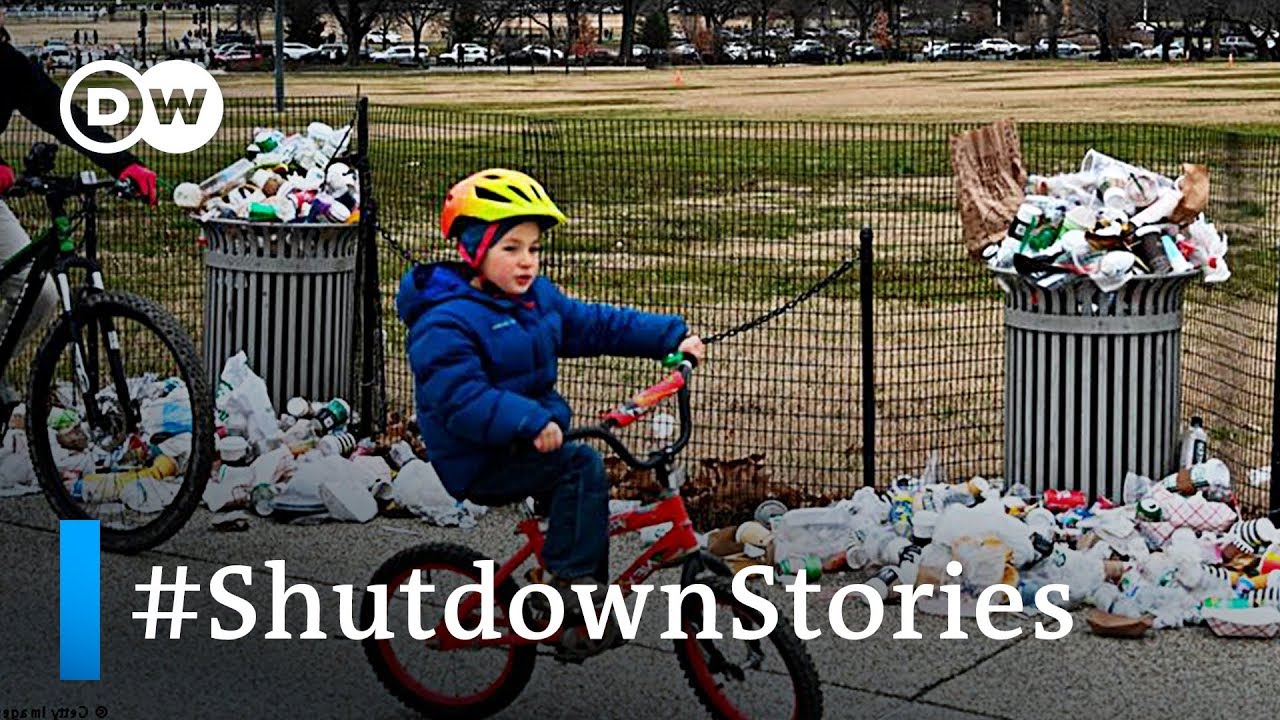 US government shutdown stories get trending topic on social media | DW News