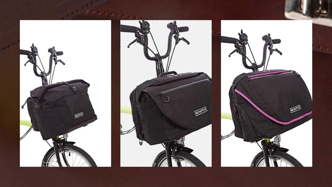 Tipos de Bolsos para Brompton
