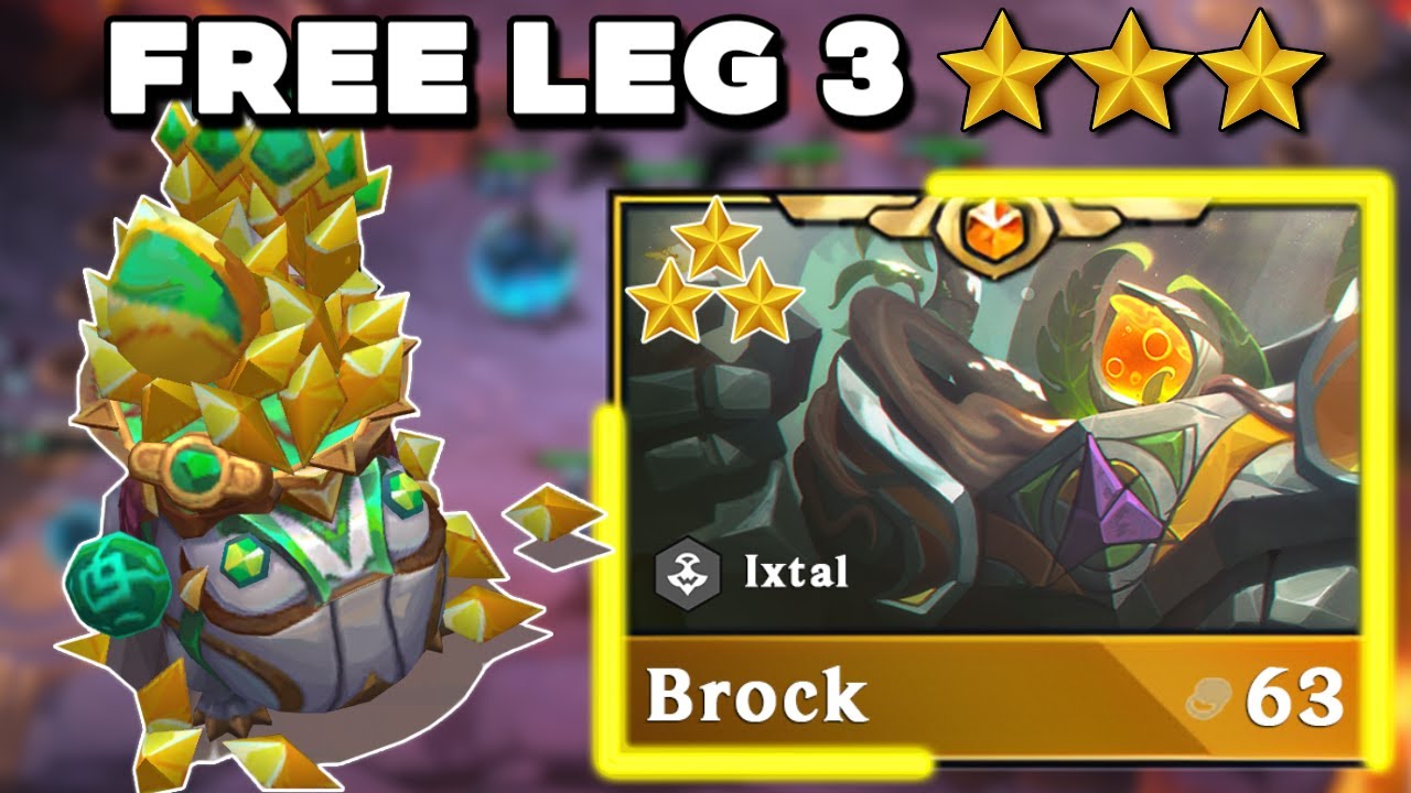 Ce cash Ixtal = Brok 3 ⭐⭐⭐