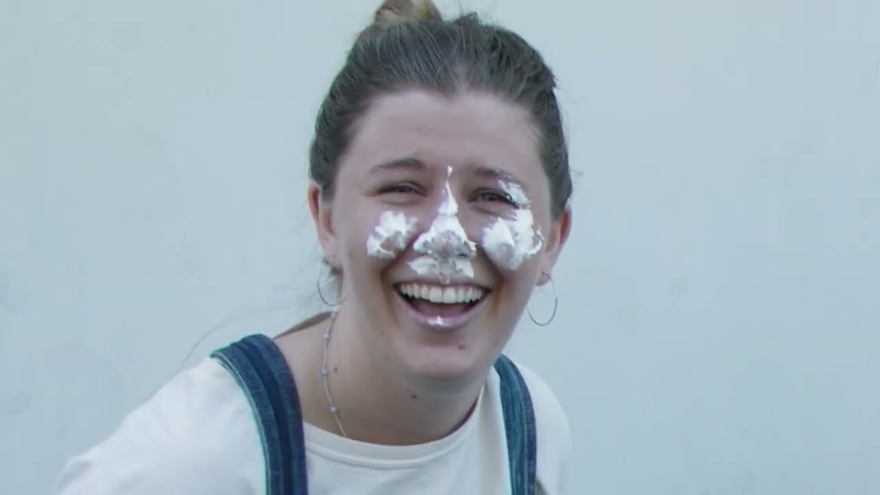 PIE FACE || Summer Camp Challenge