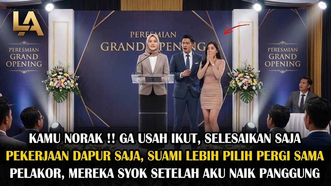 DI ANGGAP NORAK !! SUAMI LEBIH PILIH PERGI DENGAN PELAKOR, KUBUAT MEREKA SYOK #drama #novelromantis