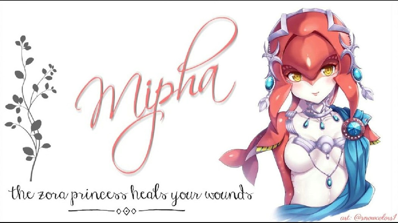 Mipha ASMR ~ Healing Your Wounds ❀ Zelda- Breath of the Wild Roleplay