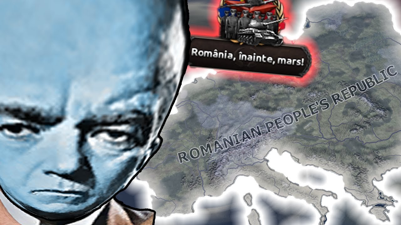 I Played as Transylvania in HOI4...