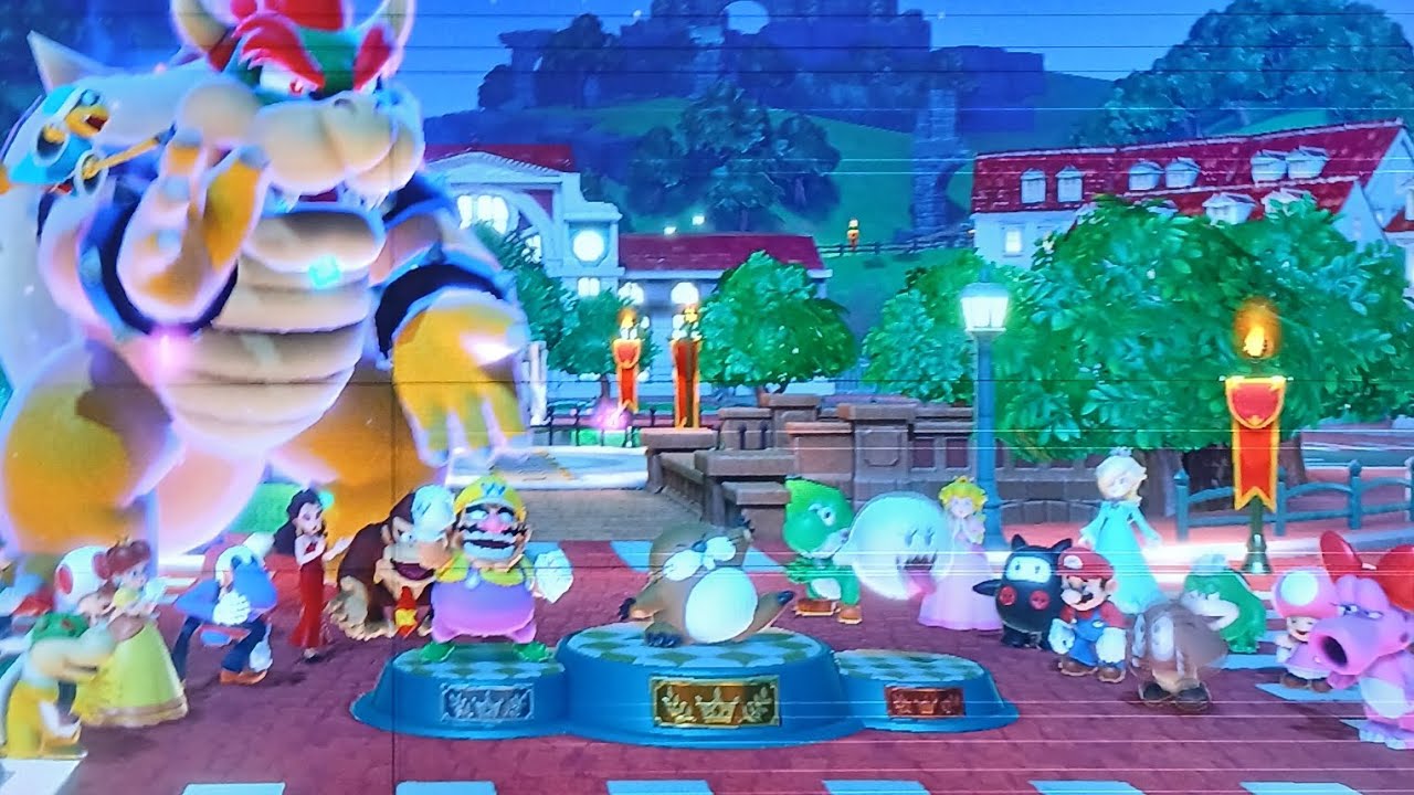 Mario Party Jamboree Koopathlon 7 Laps 