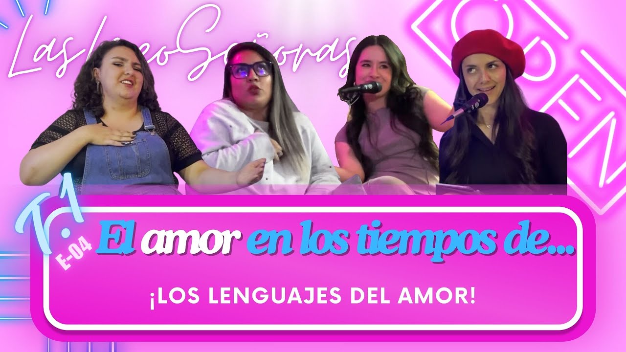 EL AMOR EN LOS TIEMPOS DE... ¿El amor es una decisión?  Episodio 4 - T1
