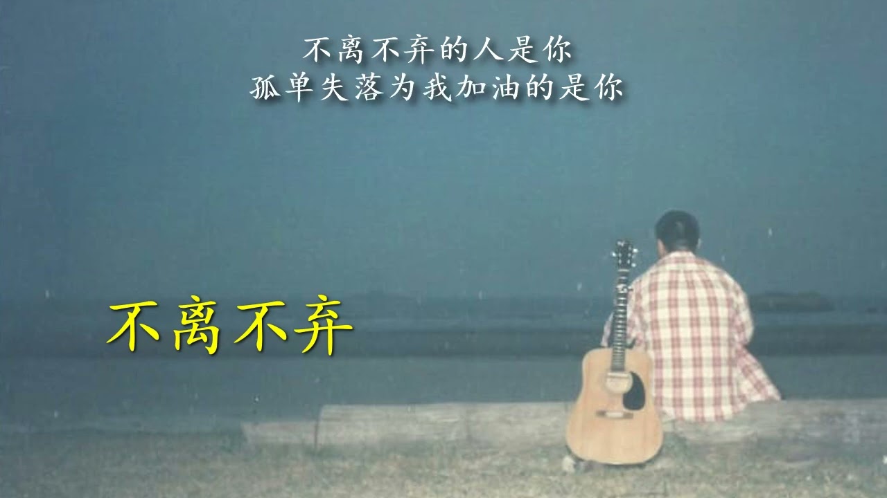 不离不弃（风子阿强创作）
