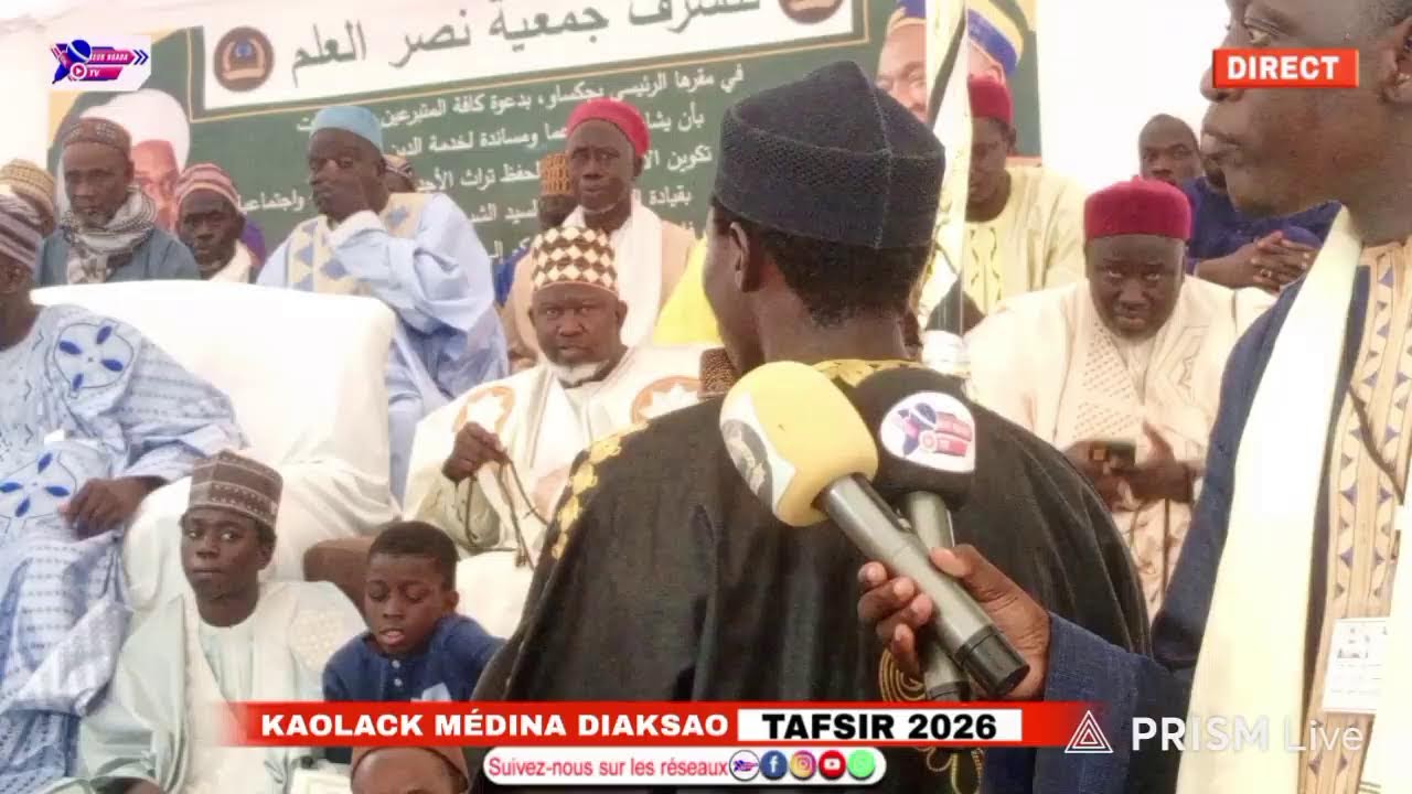 Live streaming of KEUR NGADA TV