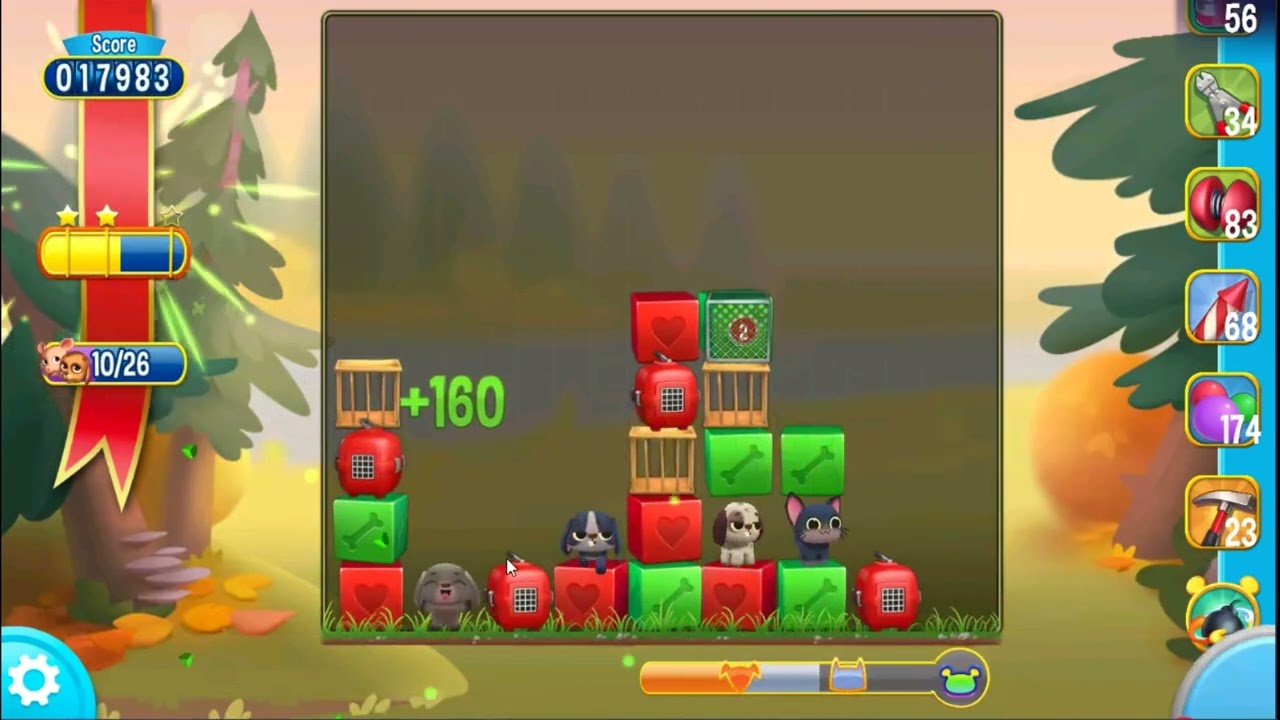 Pet Rescue Saga Level 5867 - NO BOOSTERS | SKILLGAMING ✔️