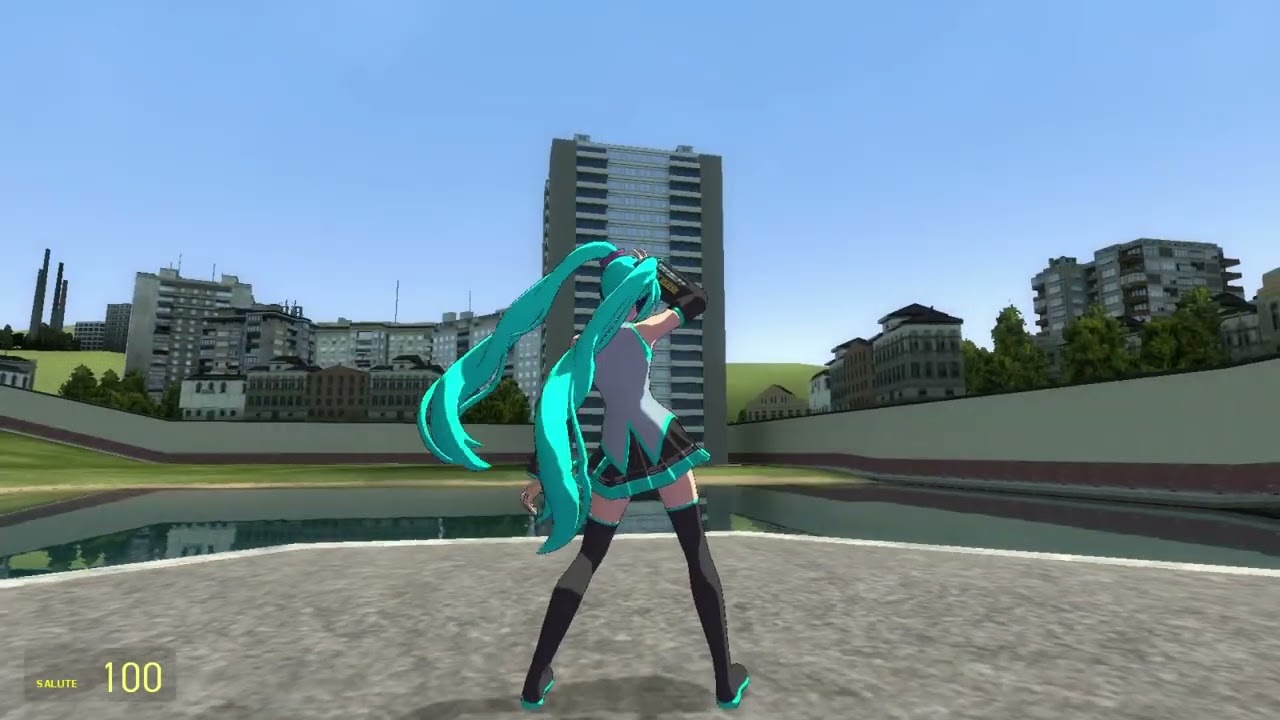 Ievan Polkka Hatsune Miku Garry's Mod