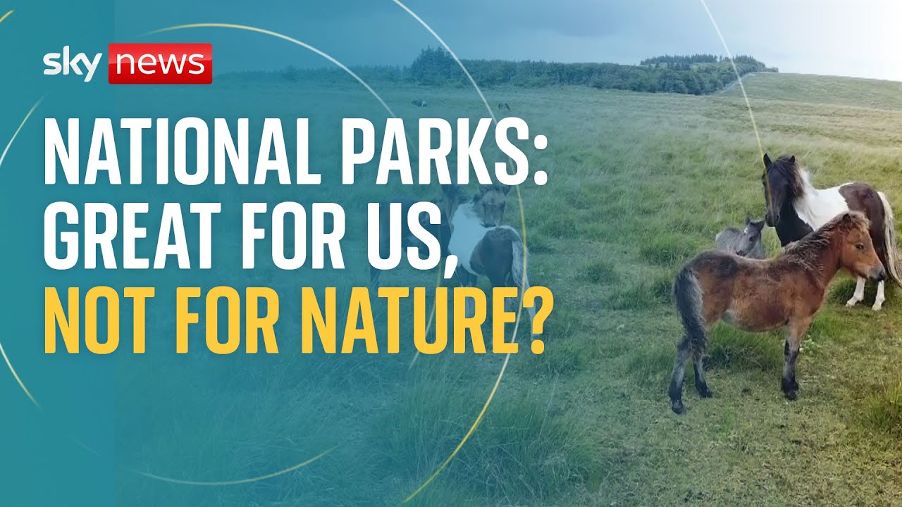Our National Parks - Great for people, not for nature?