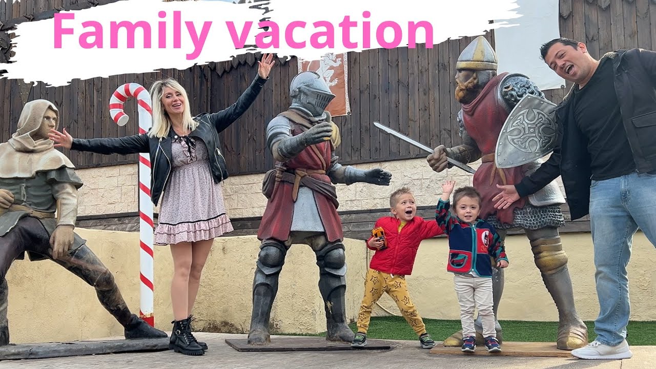 Alicante, Magic Robin Hood resort #travel #lenalunaeng #videovlog
