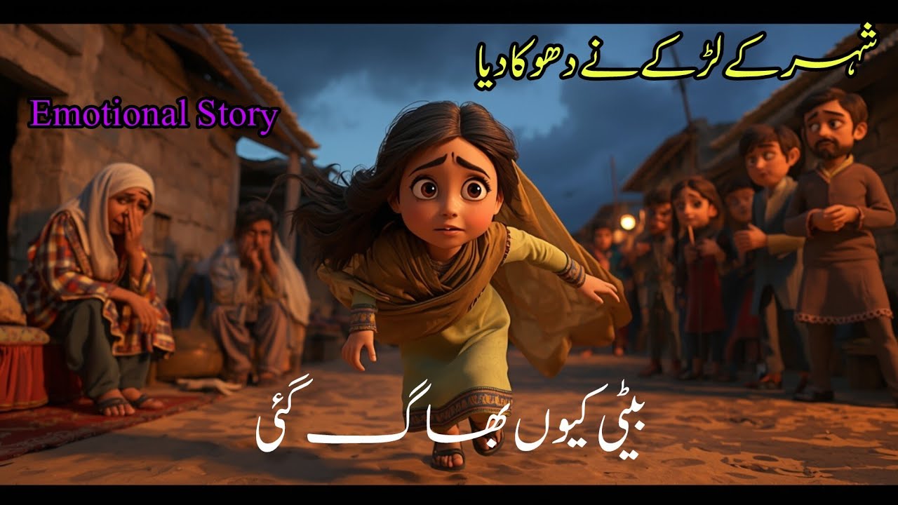 Emotional Village Story | Village Life  |Bedtime Story 