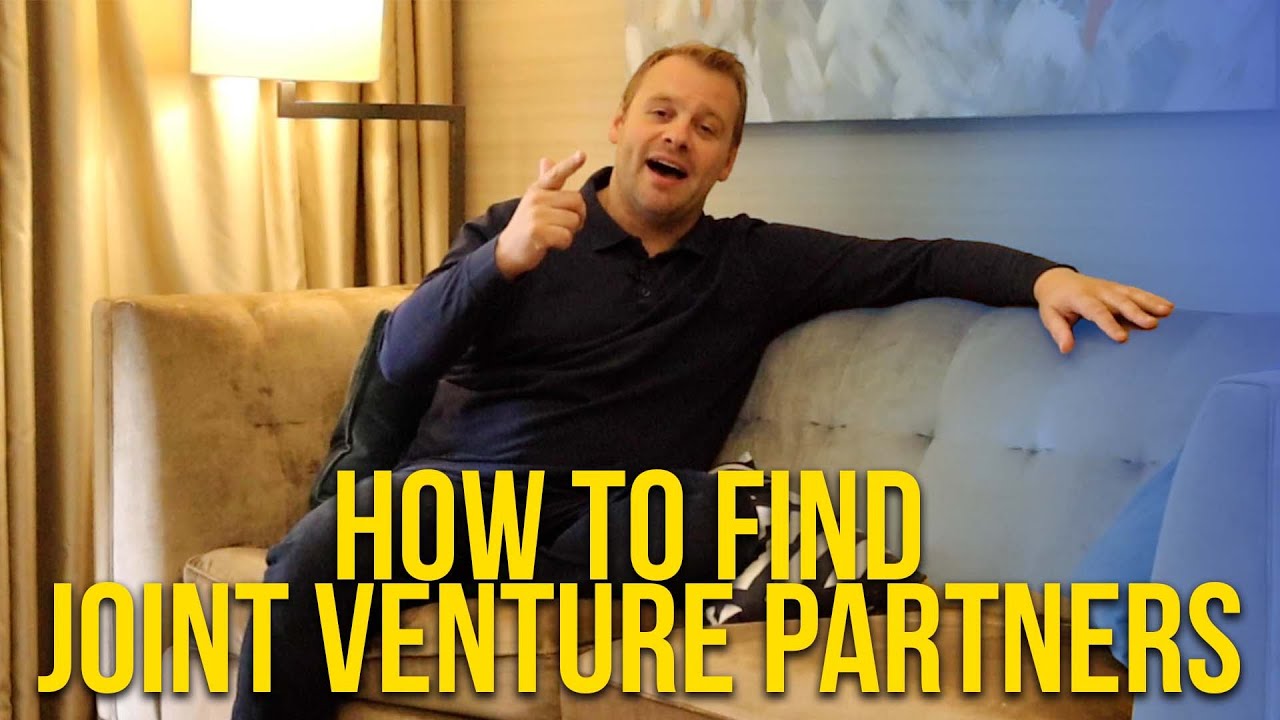 How to Find Joint Venture Partners and Investors