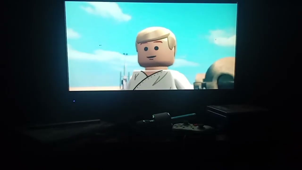 Lego Star Wars: The Complete Saga longplay part four, A New Hope