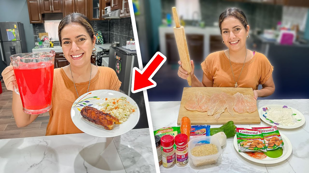 ALGO SENCILLO y BARATO PARA COMER 🥣🍗