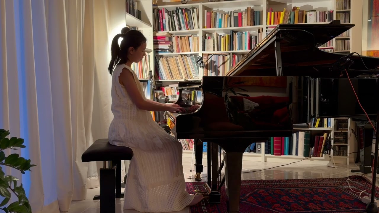 Michelle Mengyue Li-Chopin Nocturne op62 no2 Application for Chopin Piano Competition Szafarnia 2026