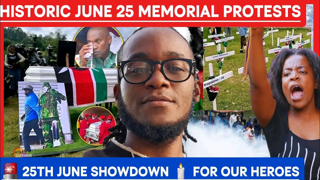 💥🔥KIMEUMANA 🙆🏻SHOCKING! GEN Z SET FOR MEGA JUNE 25 PROTEST AS KENYA REMEMBERS FALLEN HEROES 